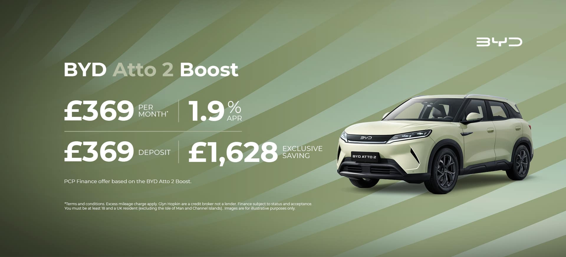 BYD OFFER PCP BANNER