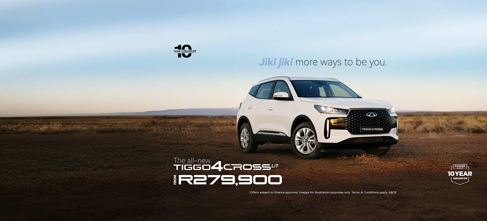 Chery Tiggo 4 Cross LiT