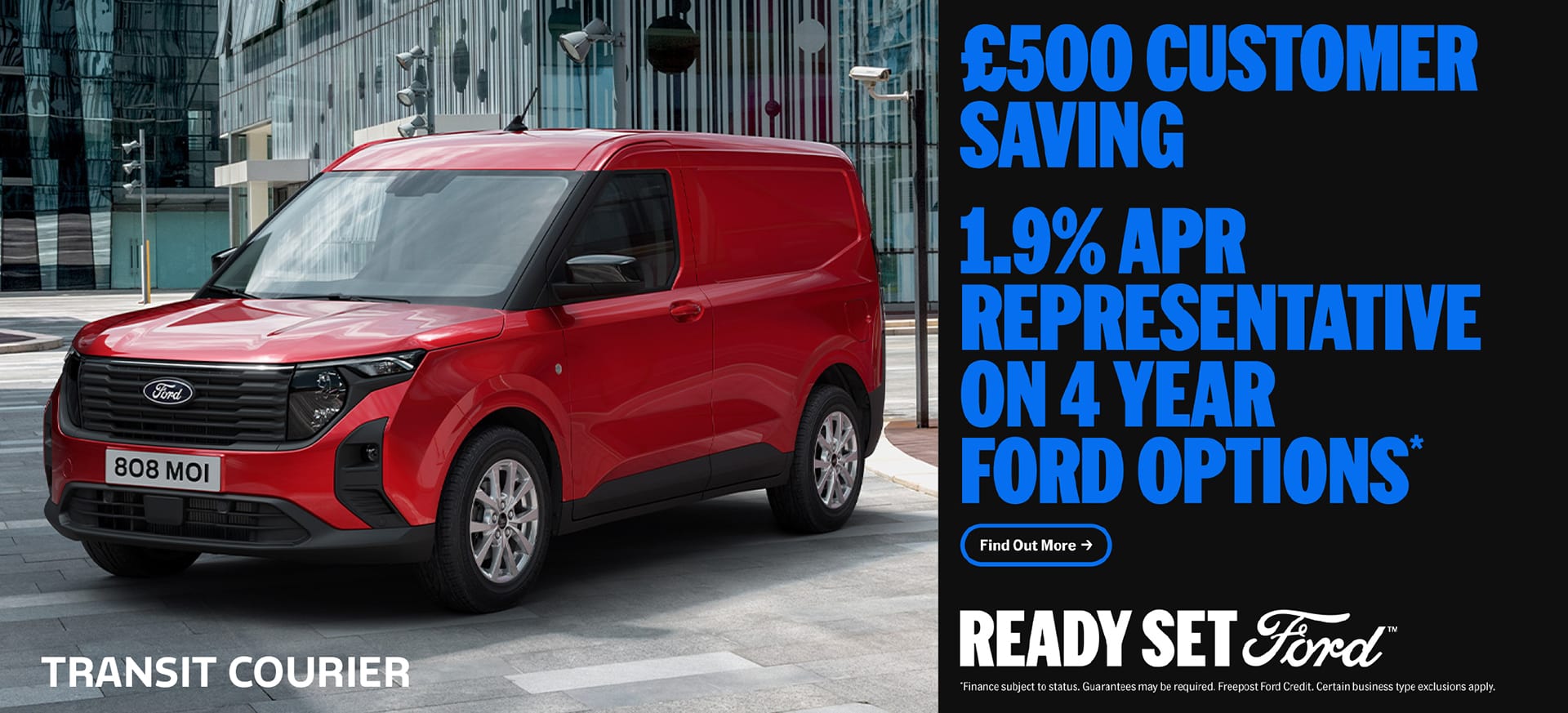 Transit Courier £500