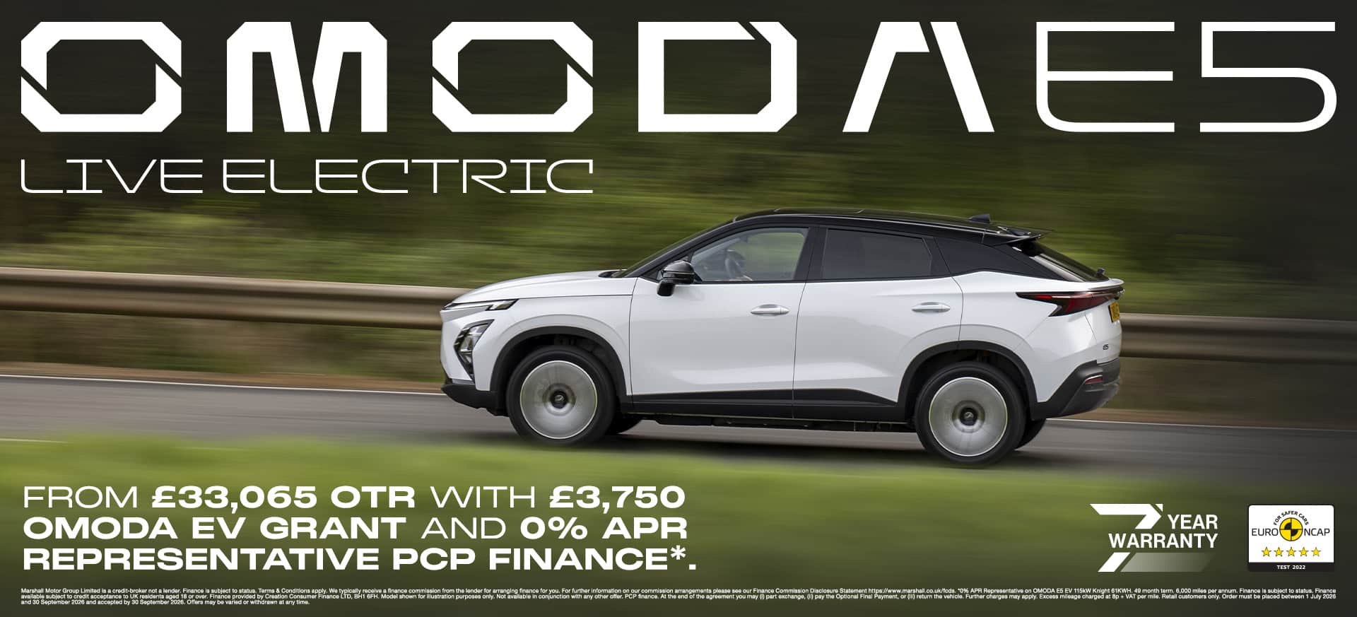 OMODA E5 Offer