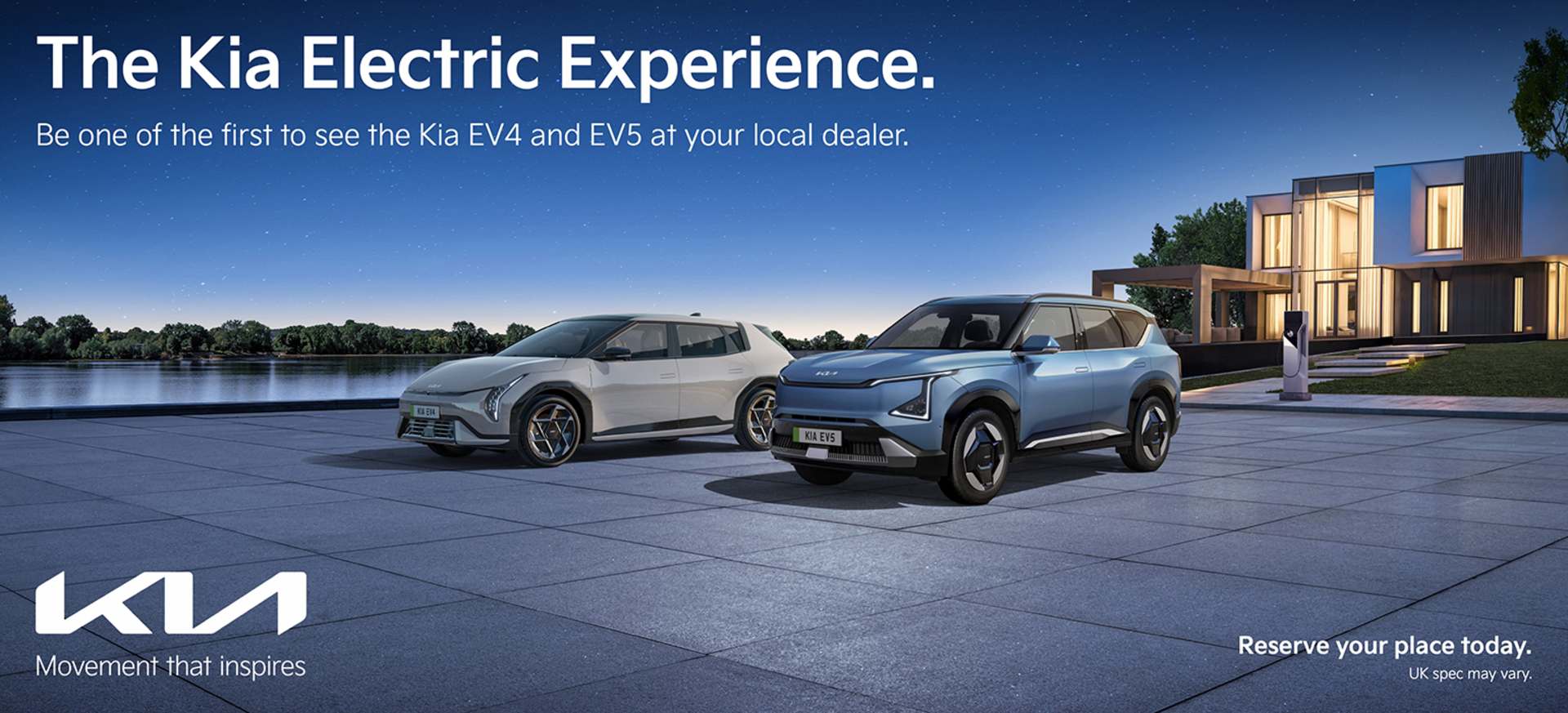 The Kia Electric Experience is here!