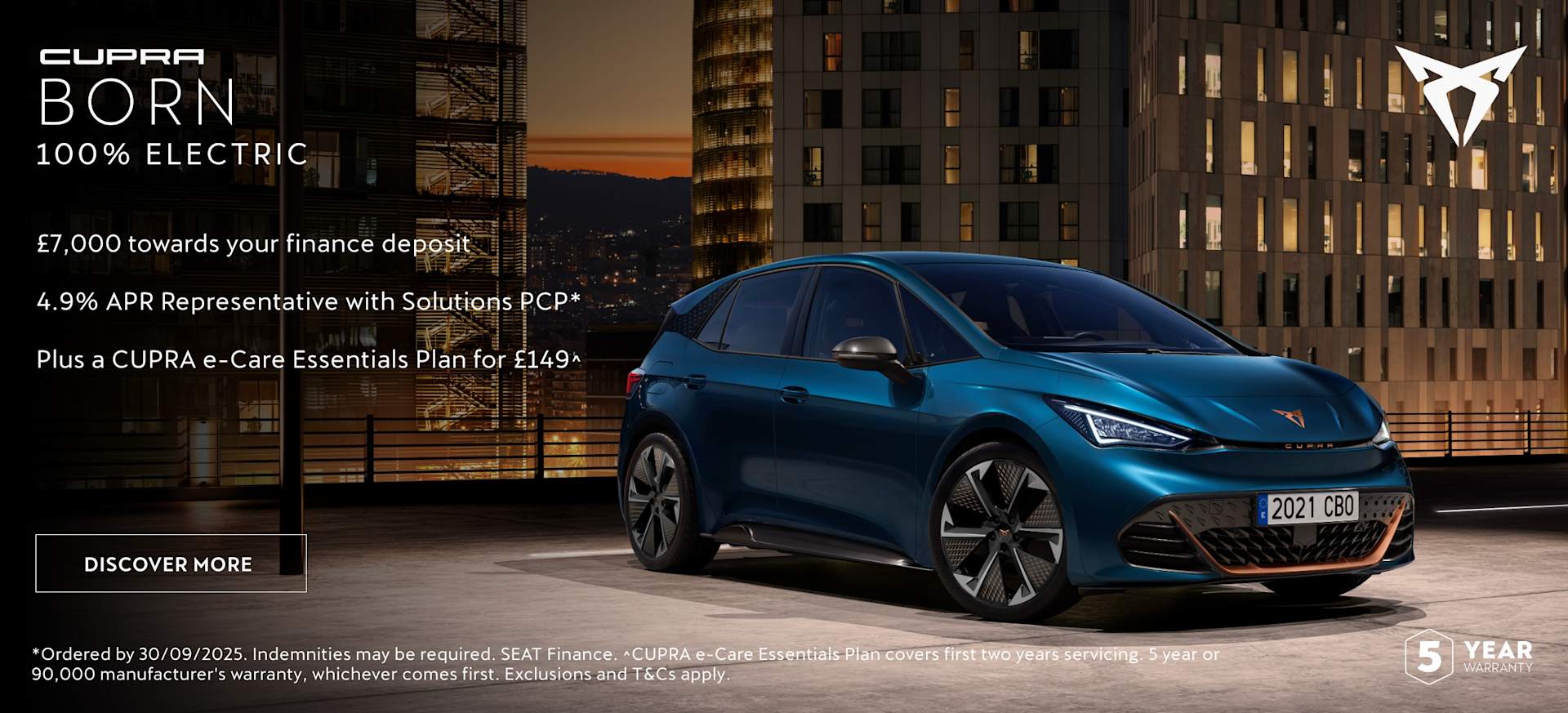 CUPRA Born Q3 25
