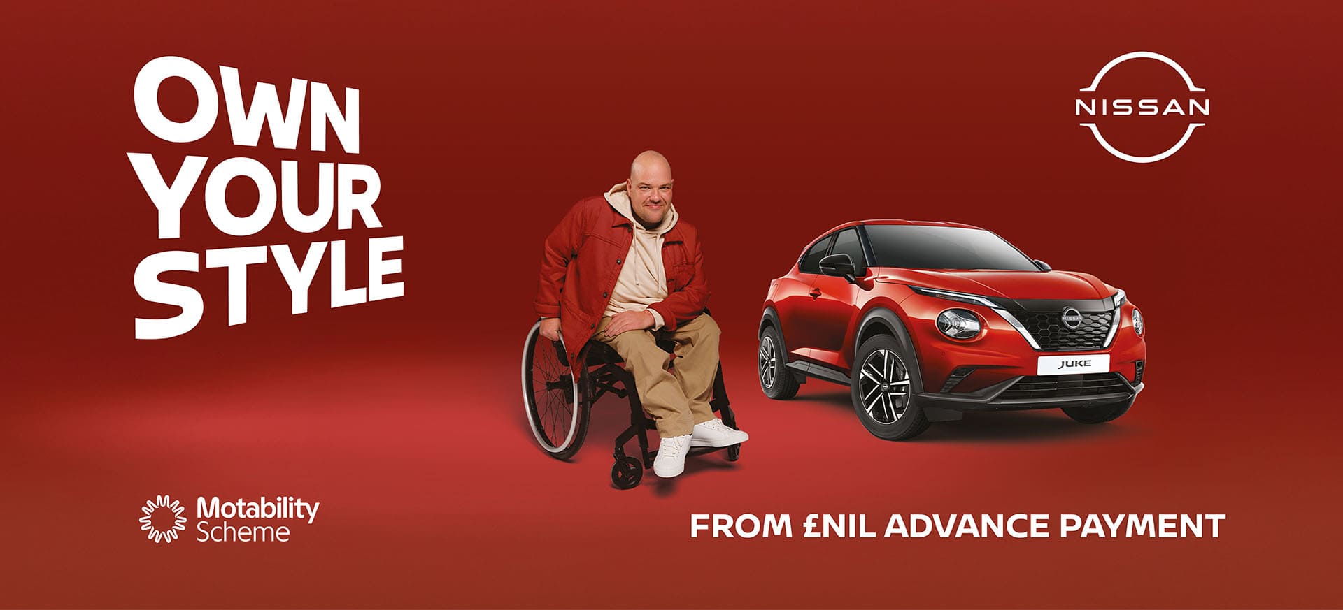 Nissan Juke Motability Scheme Offer