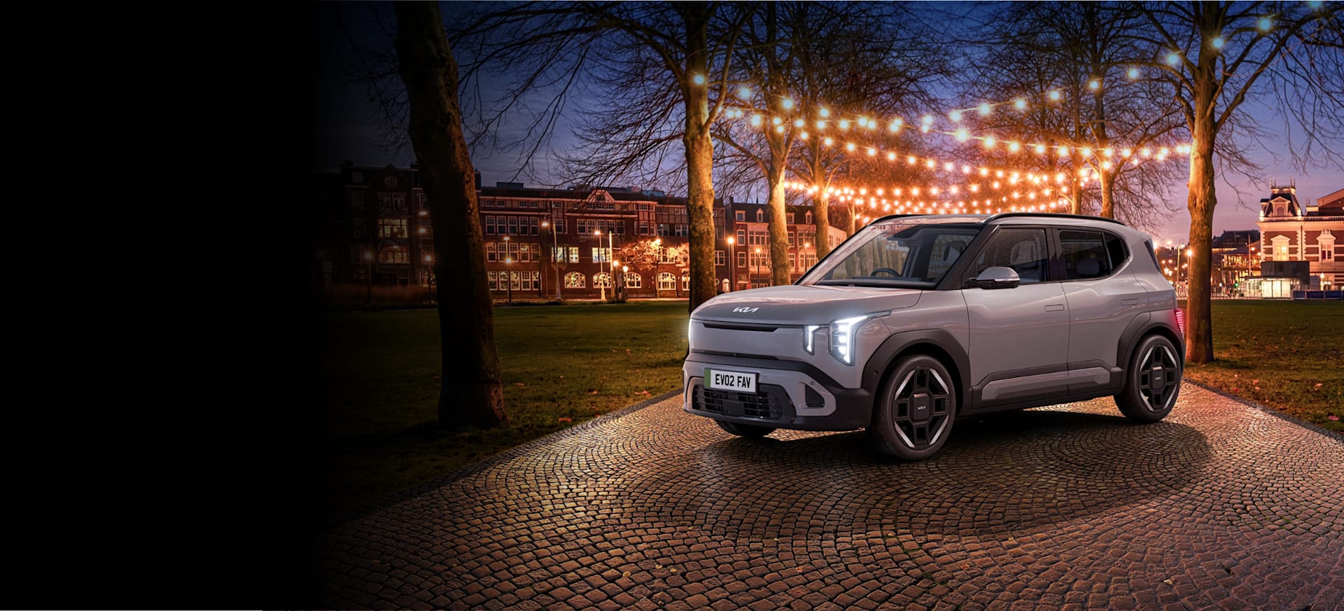 The Kia EV2.