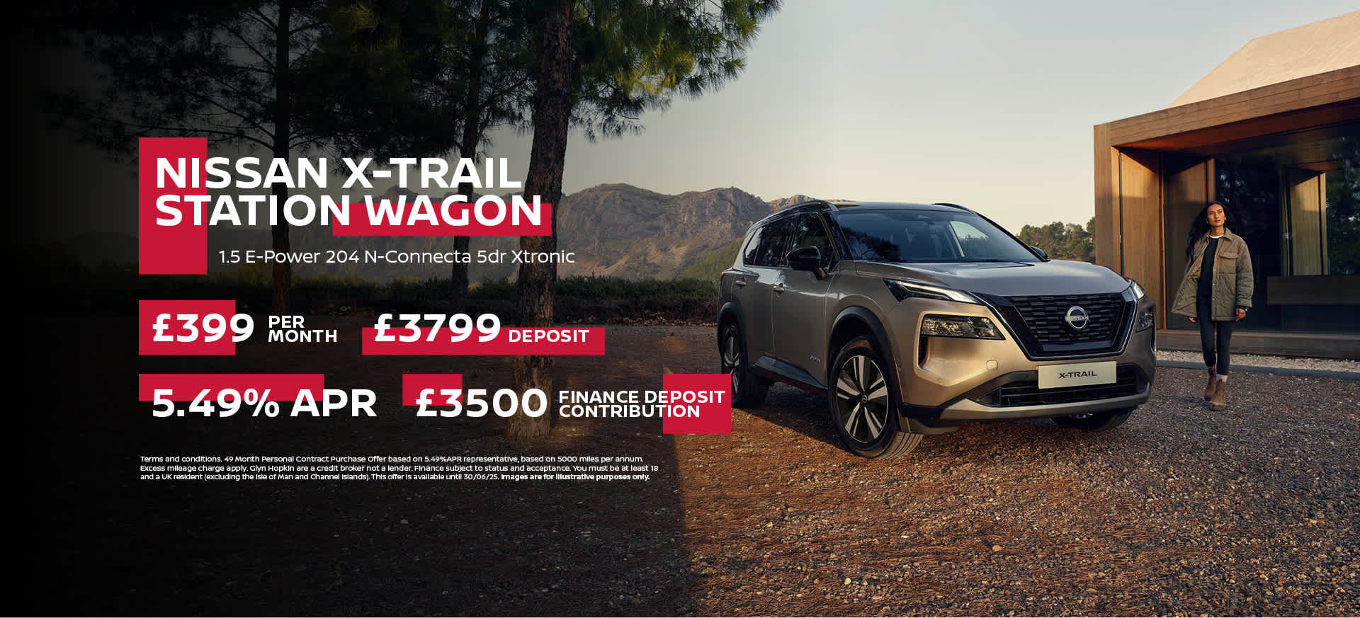 X-Trail 25 plate offers