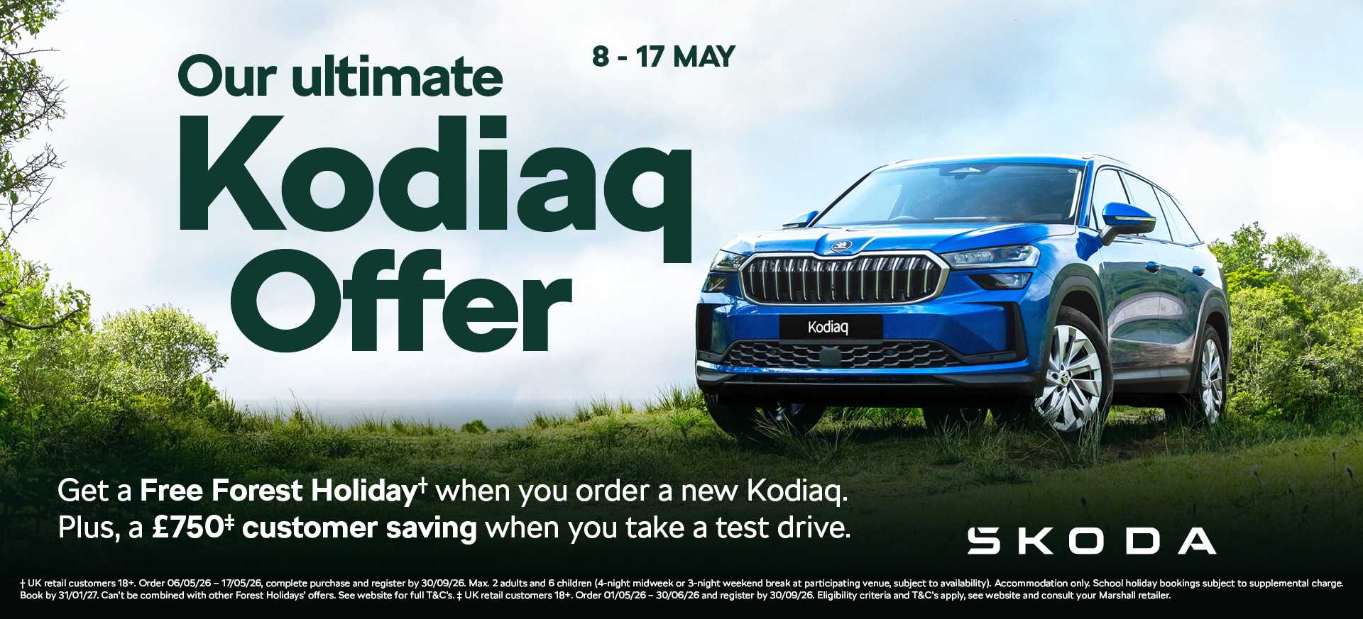 Skoda Kodiaq Offer