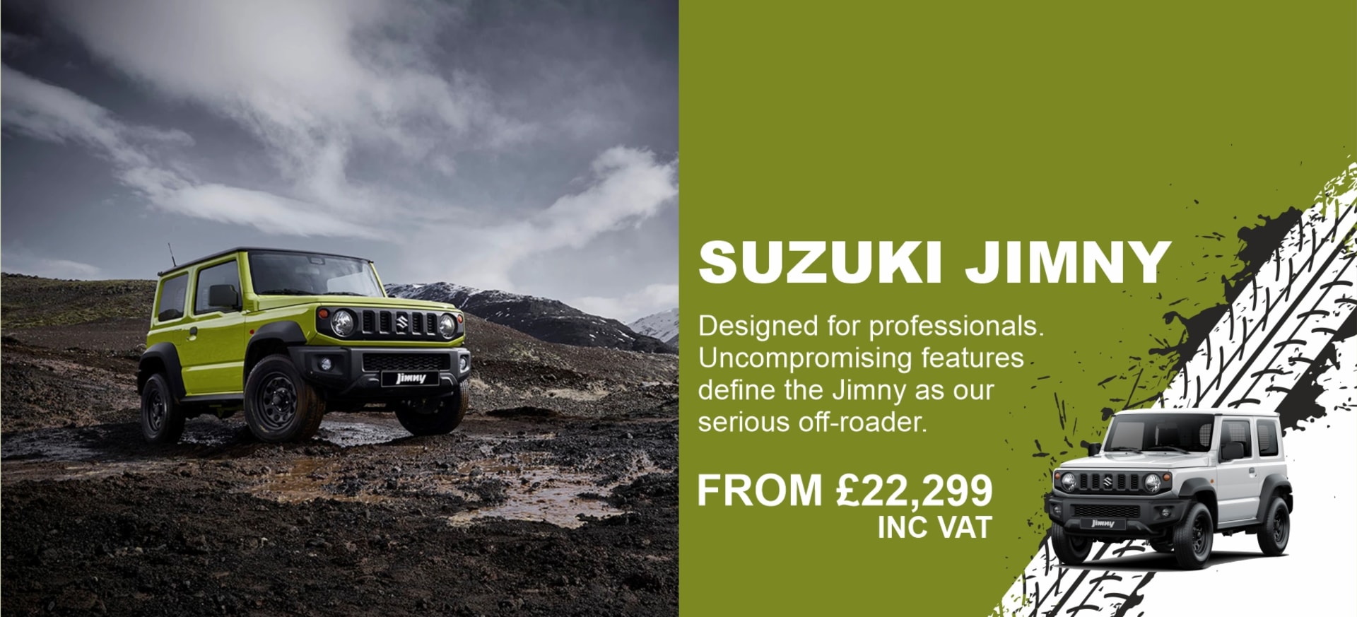 New Suzuki Jimny