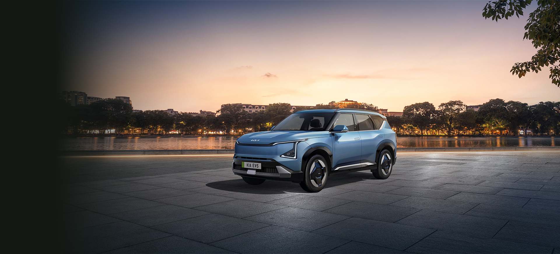 The Kia EV5.