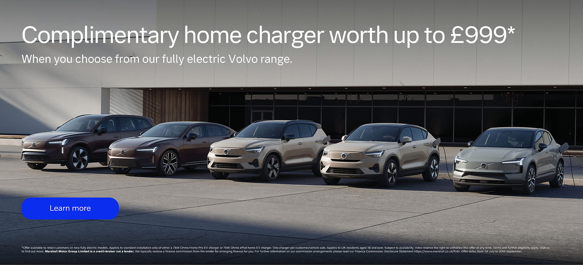 Volvo Ohme Charger Offer