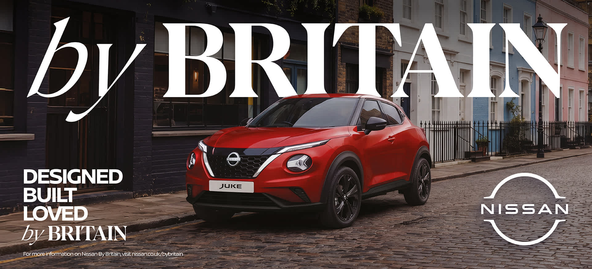 Nissan built by Britain