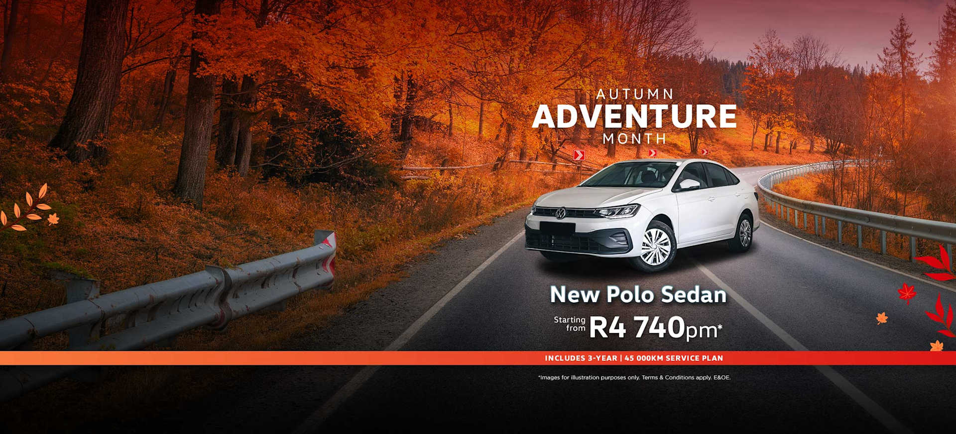 VW Polo Sedan Special Offers