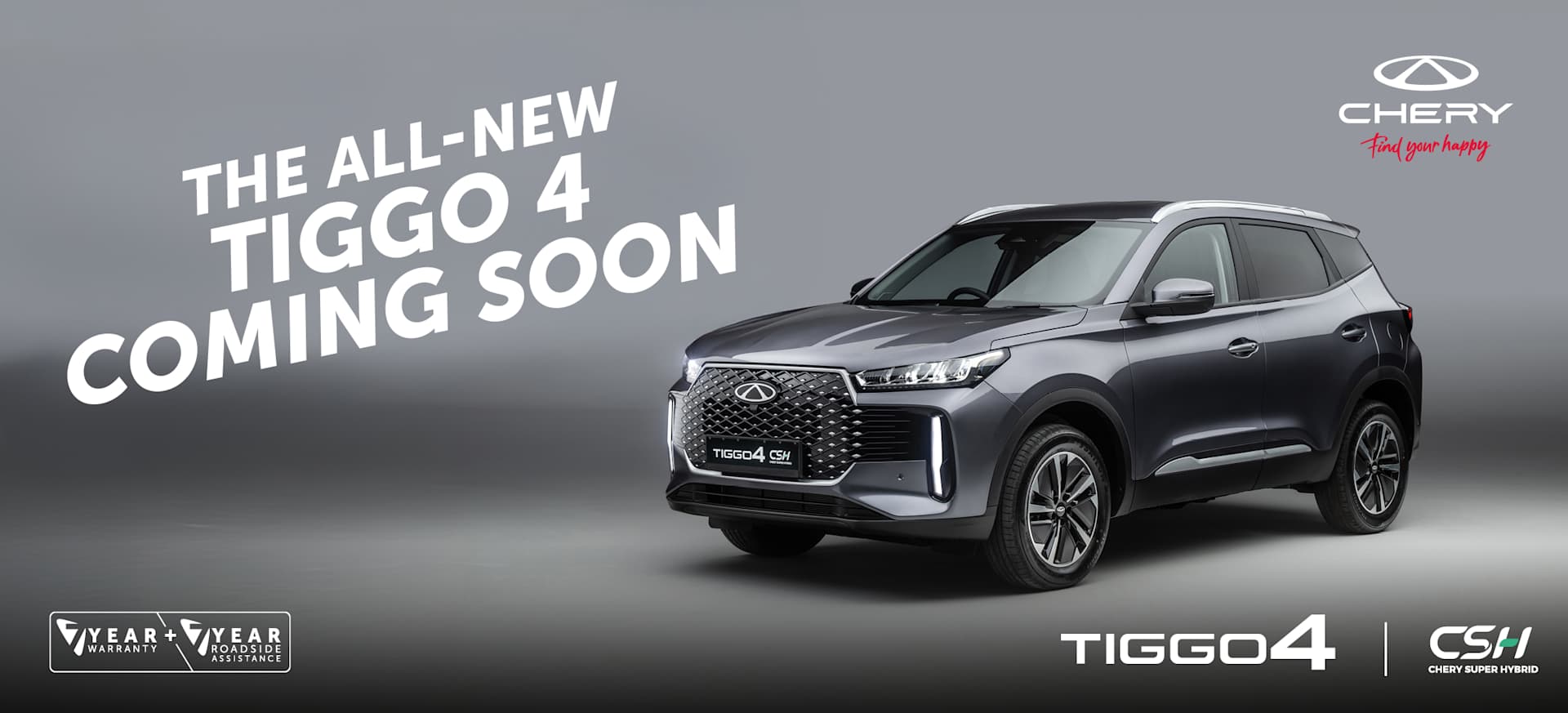 The All-New TIGGO 4
