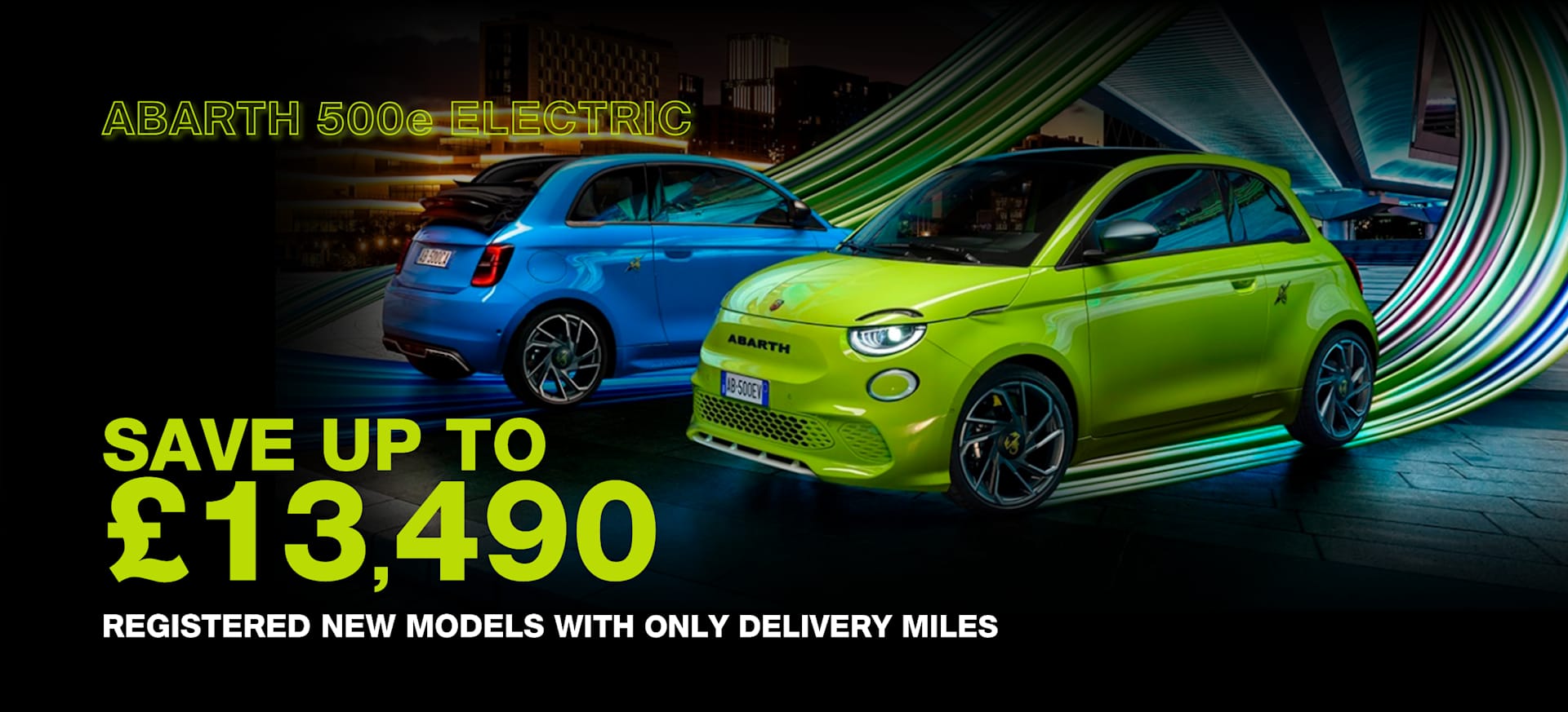 Abarth 500e