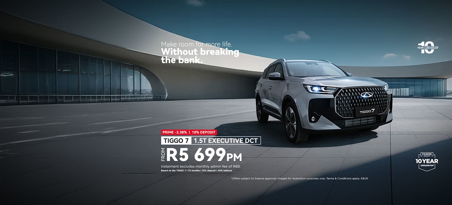 Chery Tiggo 7 1.5T Executive DCT