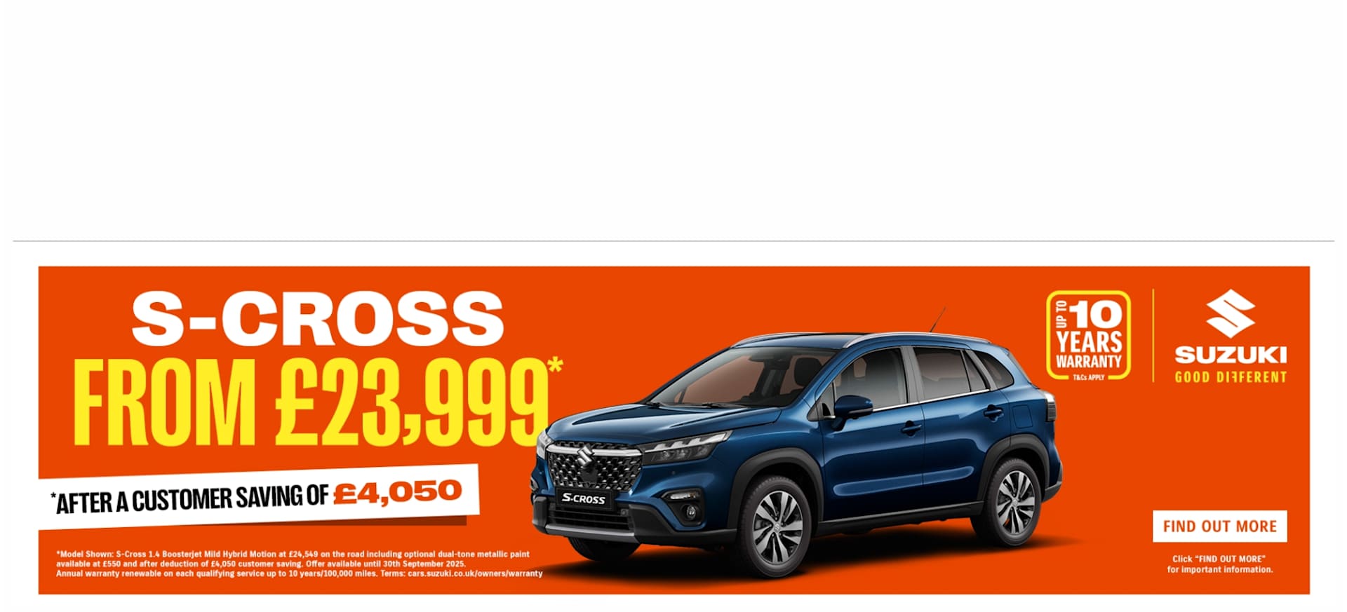 Q3 2025 Suzuki S-Cross 