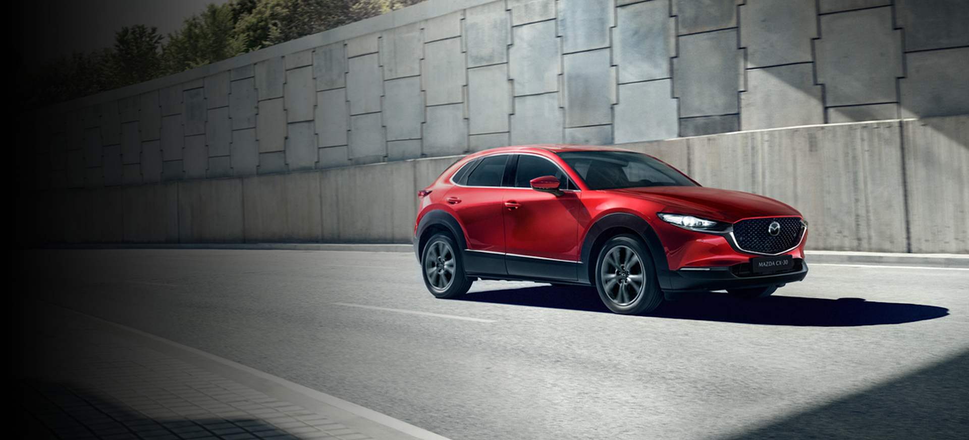 The Mazda CX-30