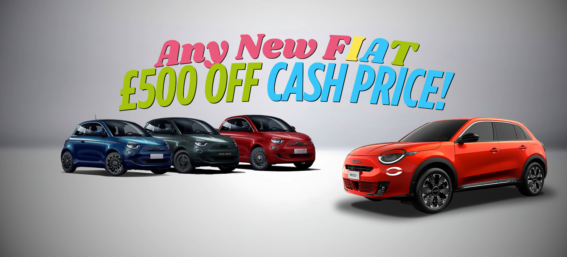 2025 Q2 May £500 Off New Fiat