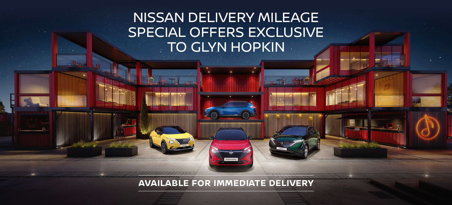Nissan Pre Reg Q4
