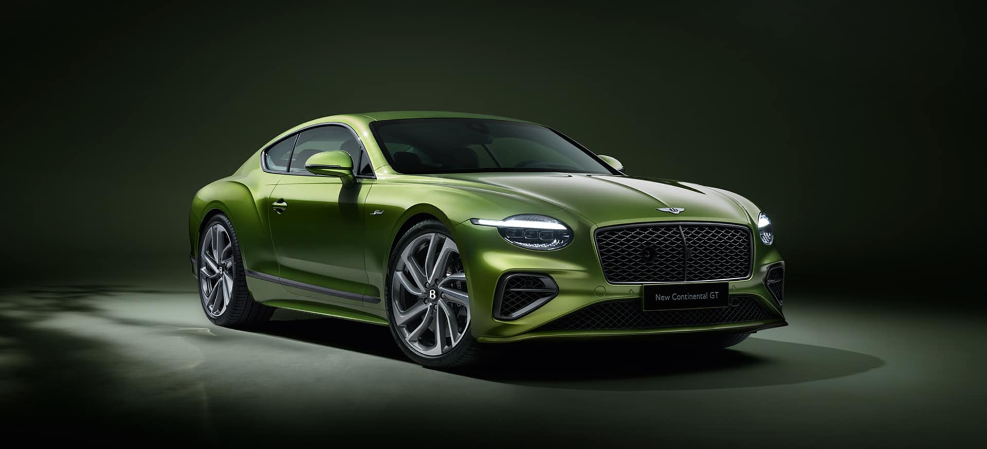 Bentley Continental GT Speed