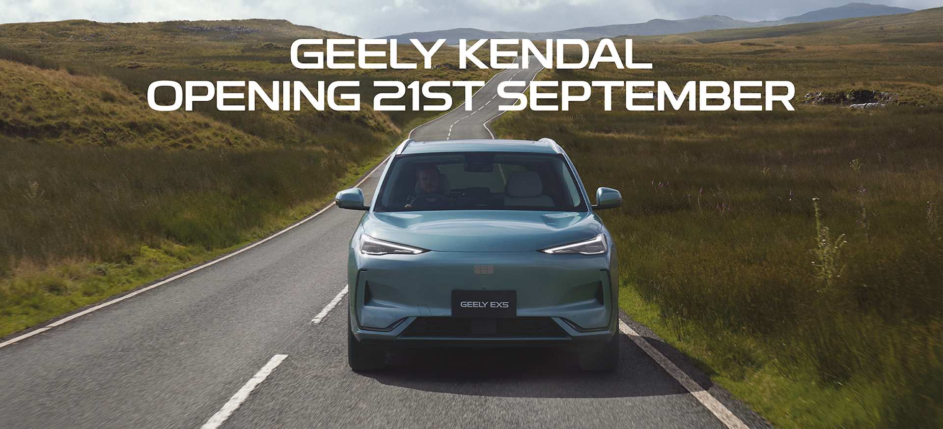Geely - Coming  Soon - Register Interest