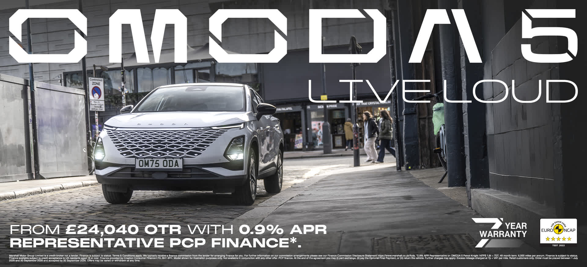 OMODA 5 Offer