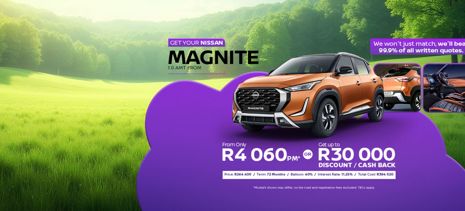 Nissan Magnite 1.0 AMT 