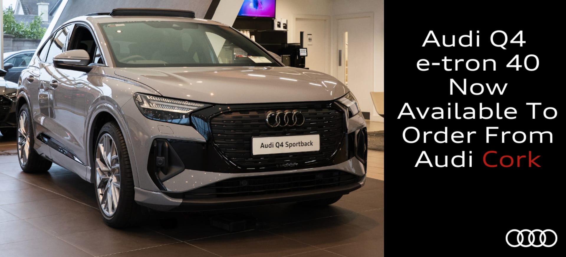 The Audi Cork Electric Range