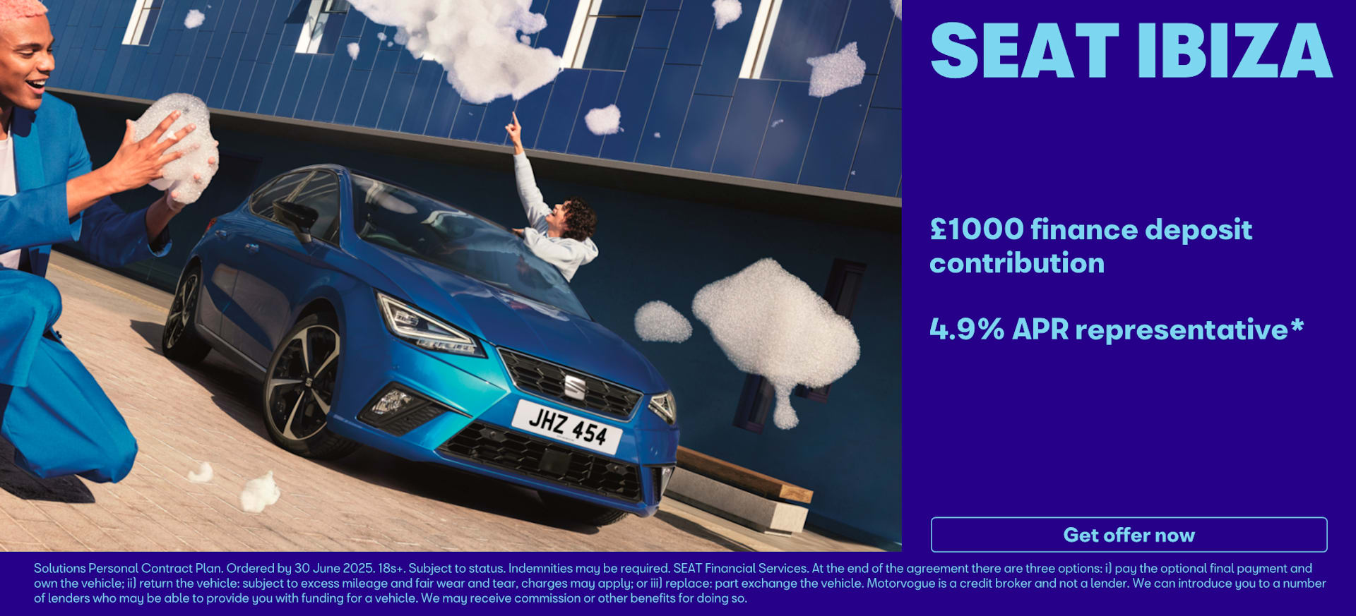 SEAT Ibiza Offers at Motorvogue