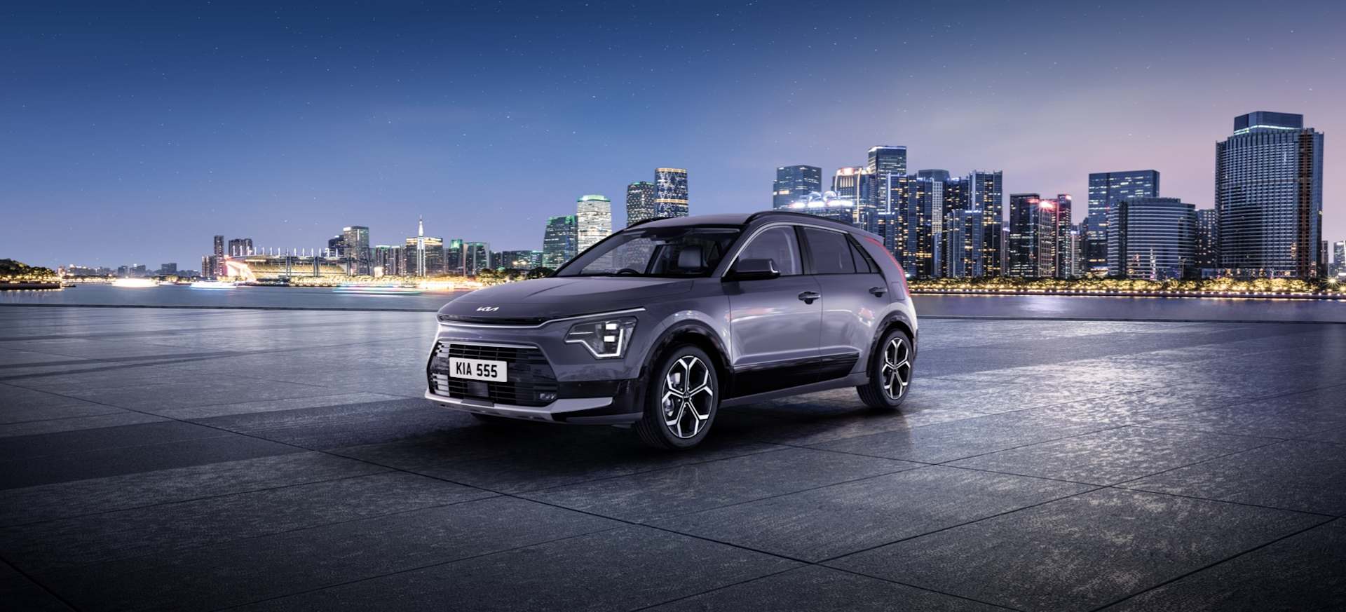 The Kia Niro Hybrid