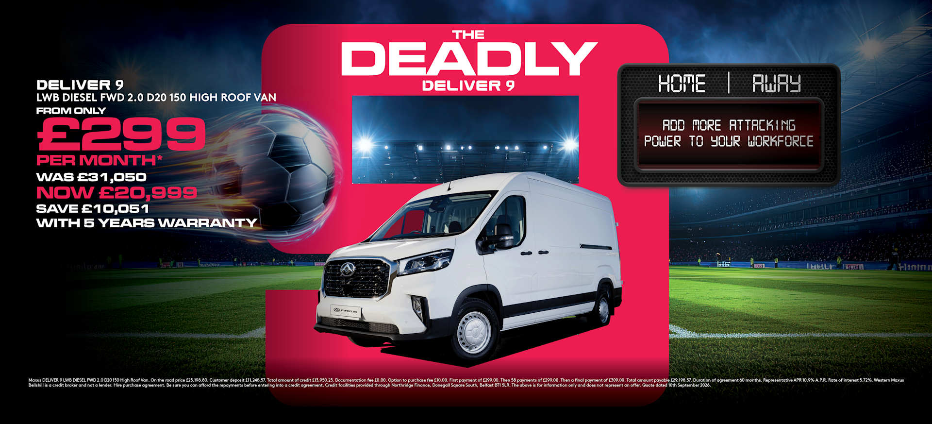 Maxus DELIVER 9 