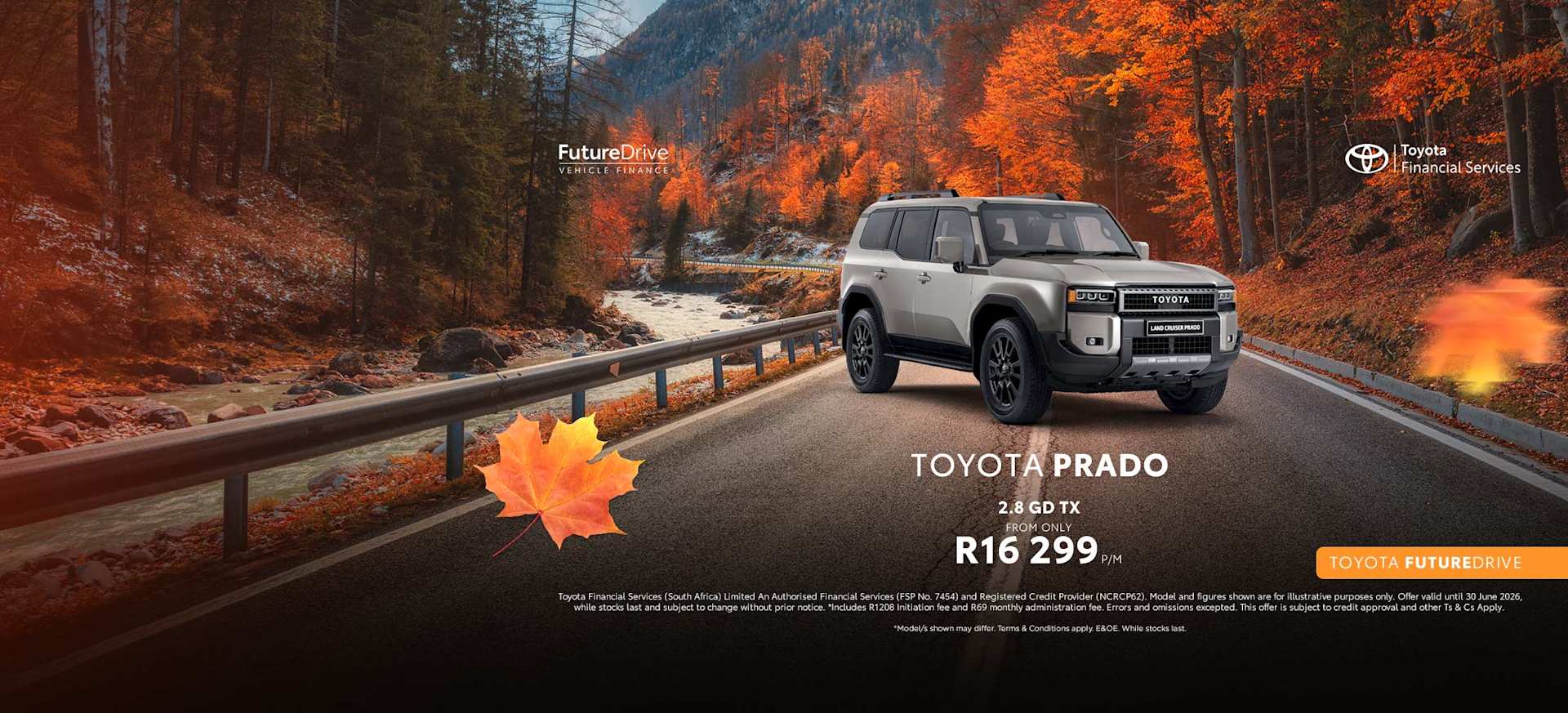 New Toyota Prado at CFAO Mobility Toyota