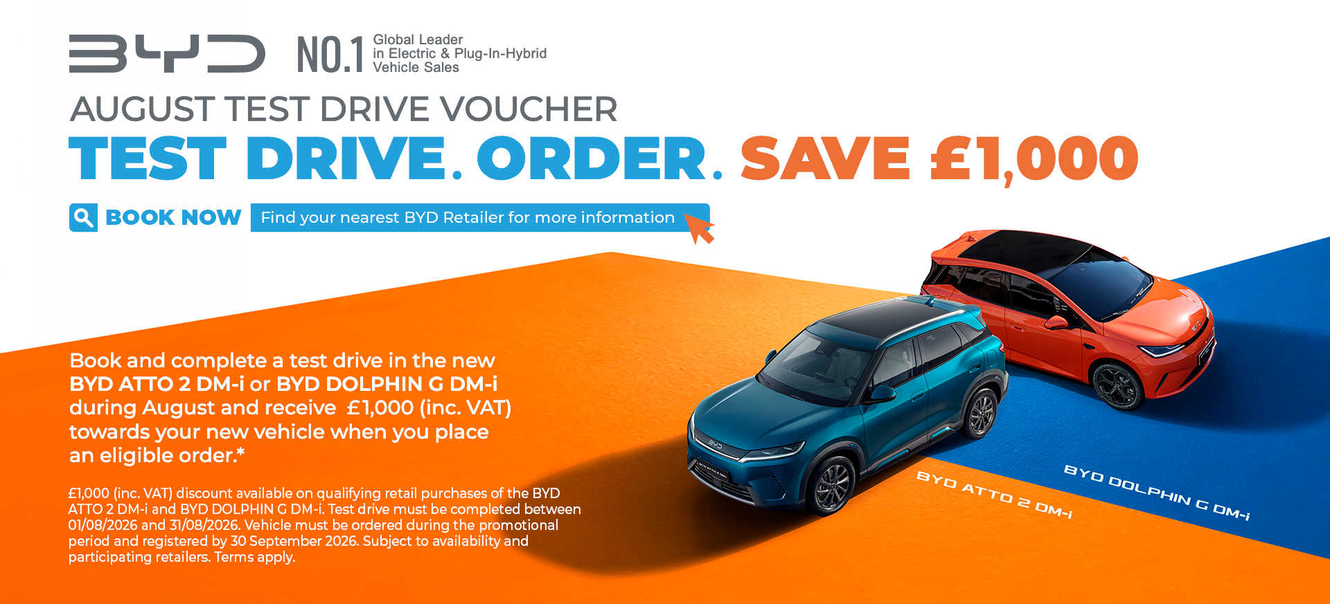 BYD Test Drive Voucher