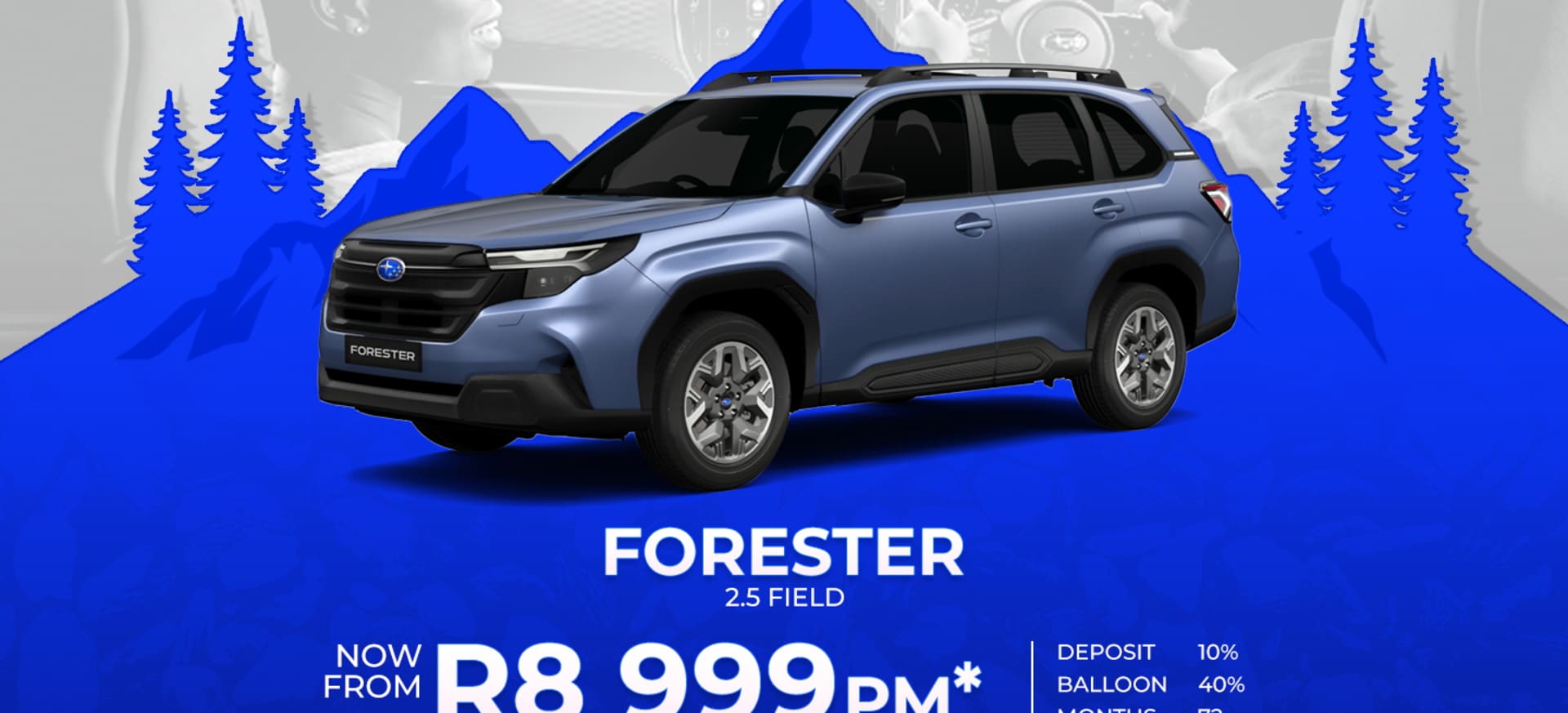 The All-New Subaru Forester - Made for the City. Meant for the Outdoors.