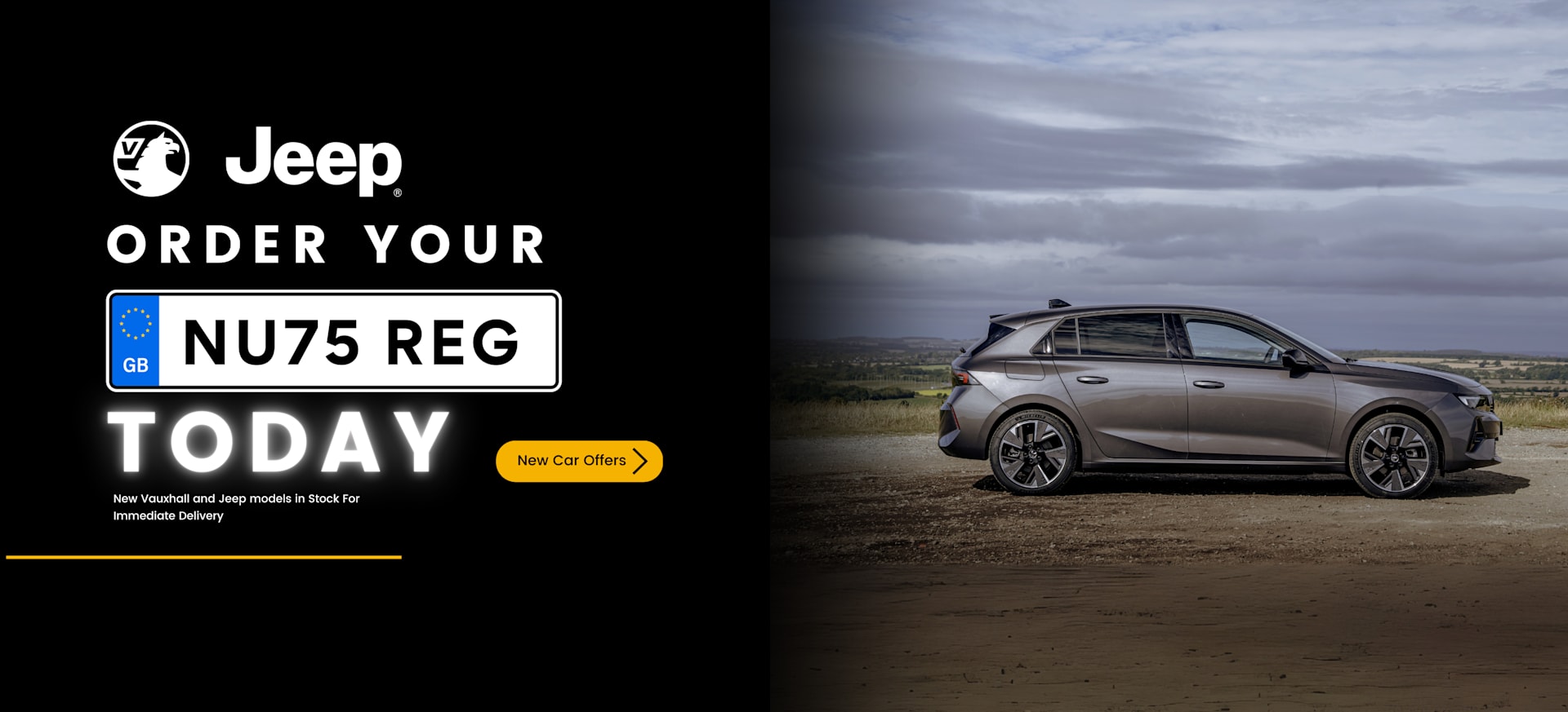 Order Your 75 Plate