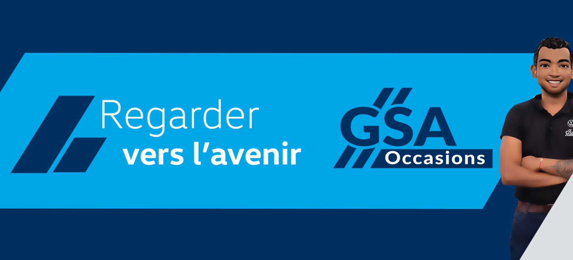 Nouveau logo GSA Occasions