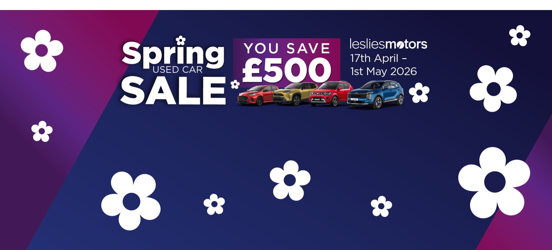 leslies spring sale background