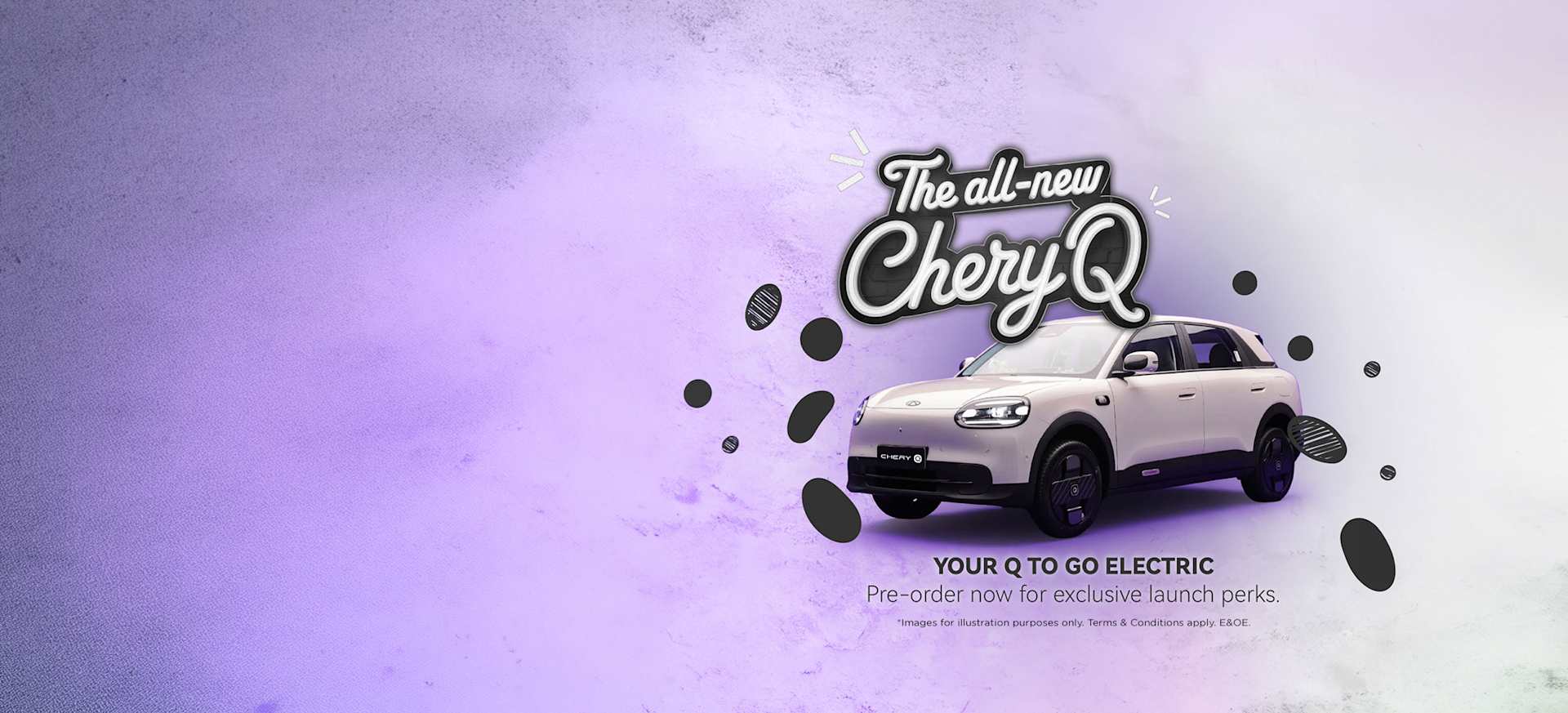 NEW Chery Q now ready for you!