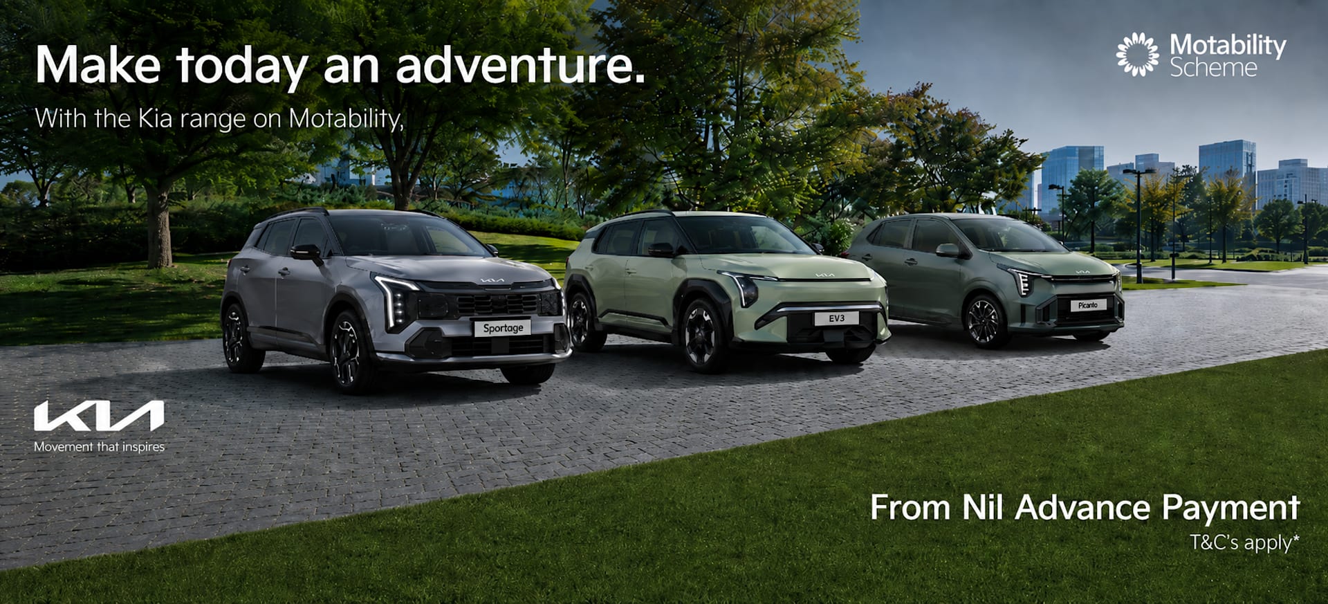 Kia Motability Q3 2026