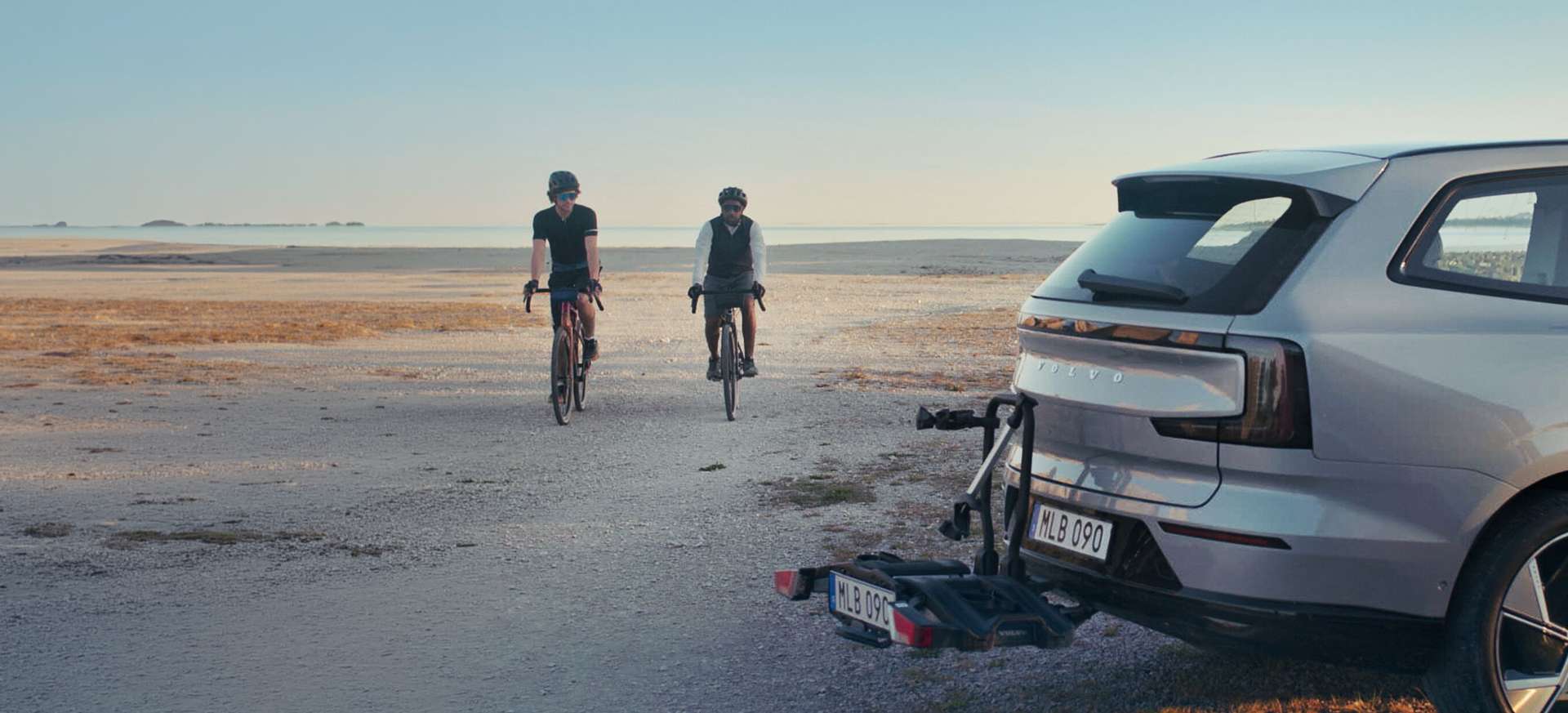 Gear up for your next adventure and save 10% on Volvo bike racks