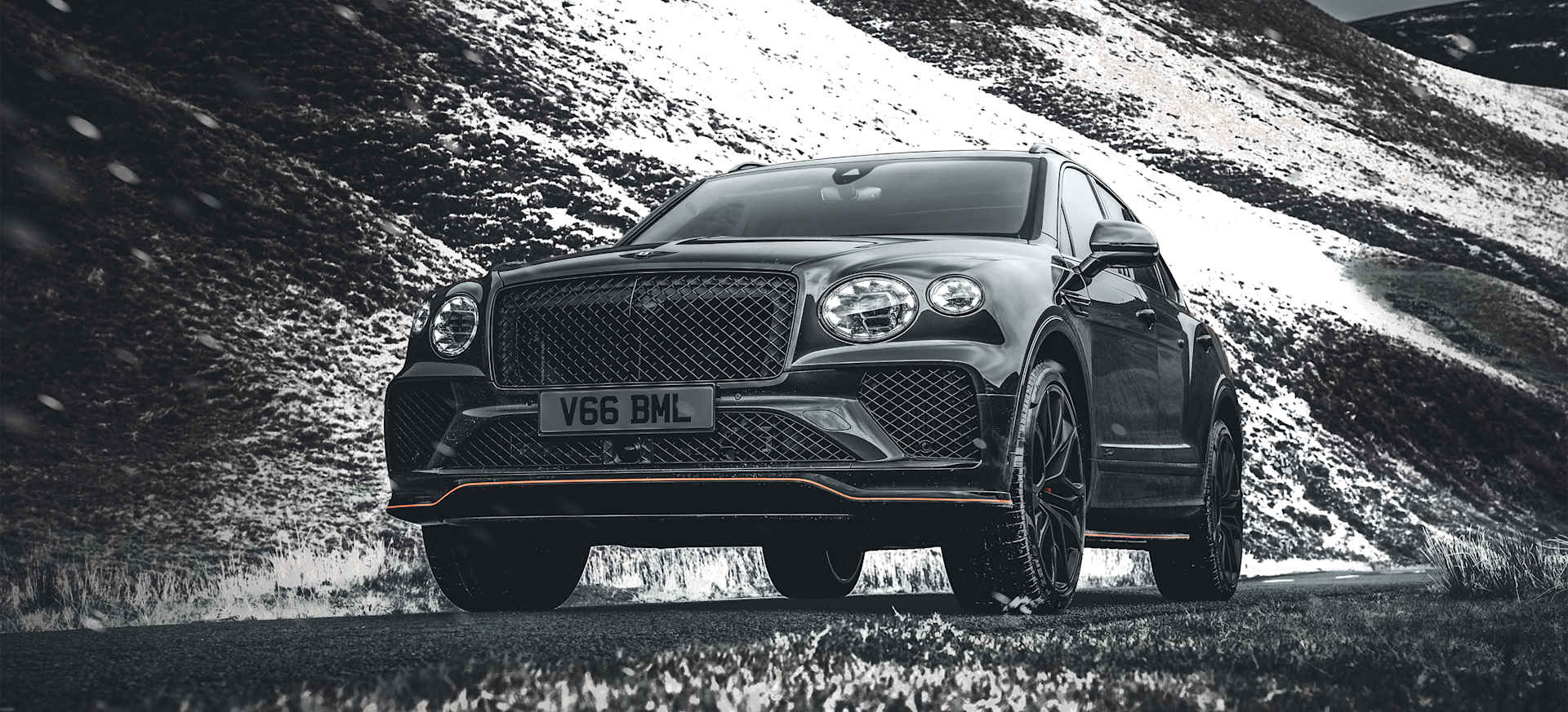 The Bentley Bentayga Speed