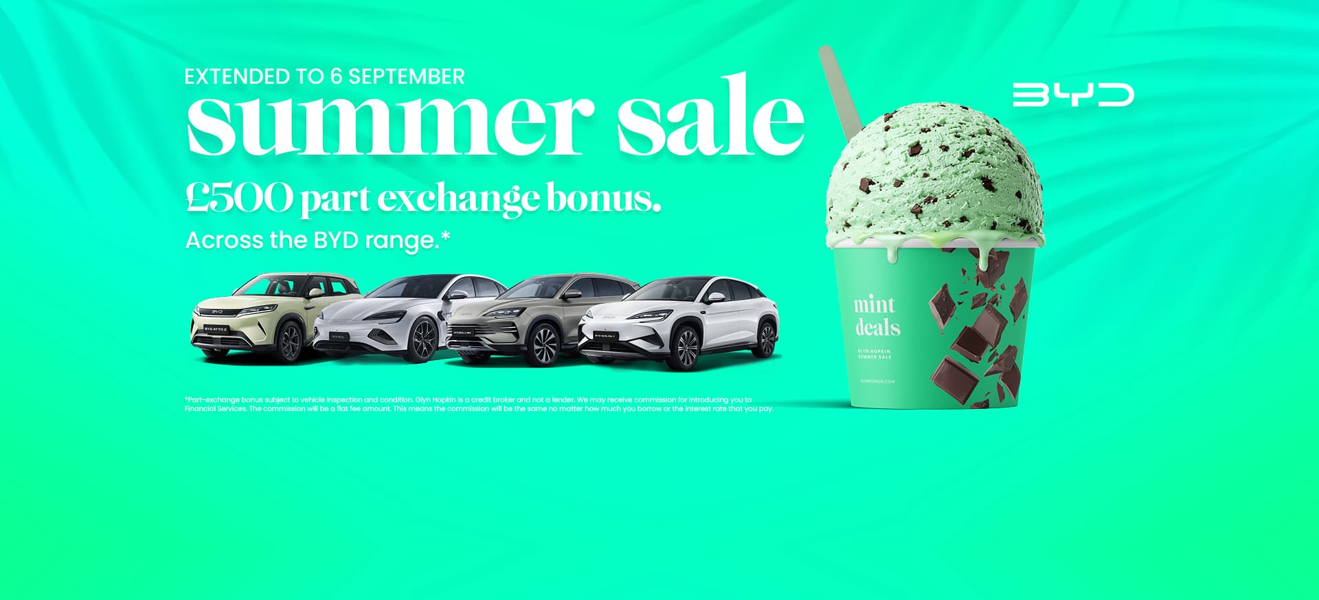 BYD extension summer event 