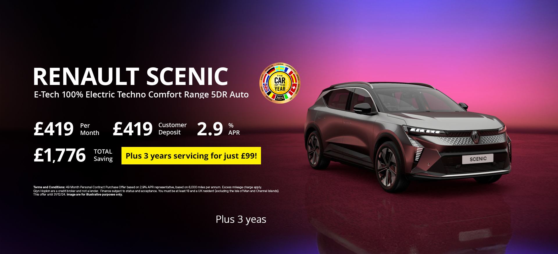 New Renault Scenic