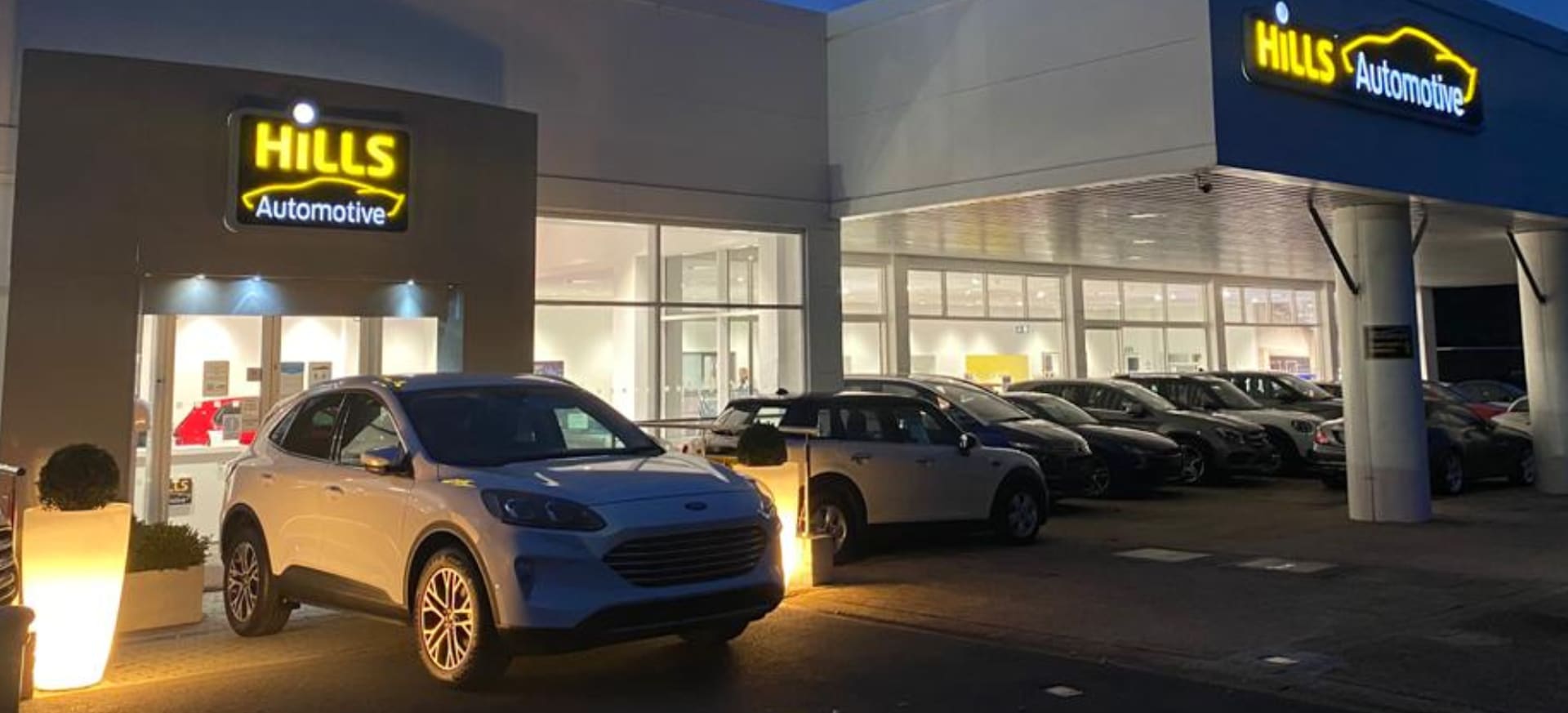 New & Used Ford Car Dealers Used Cars Kidderminster & Malvern