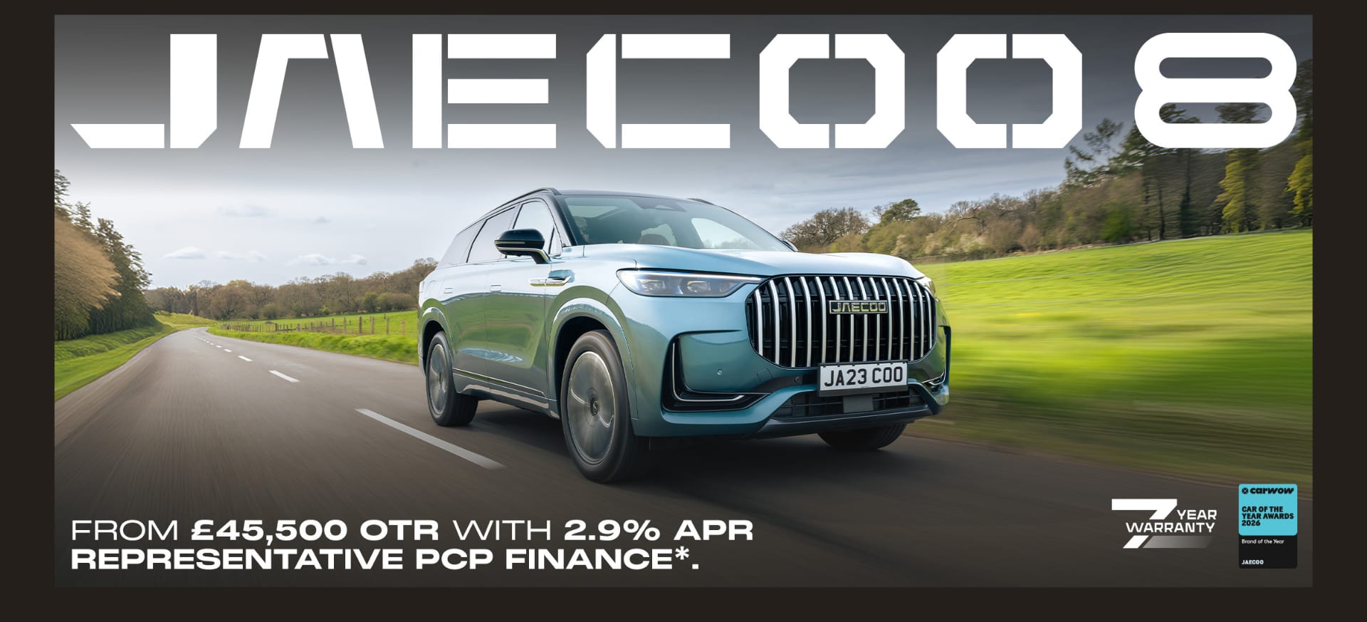 jaecoo 8