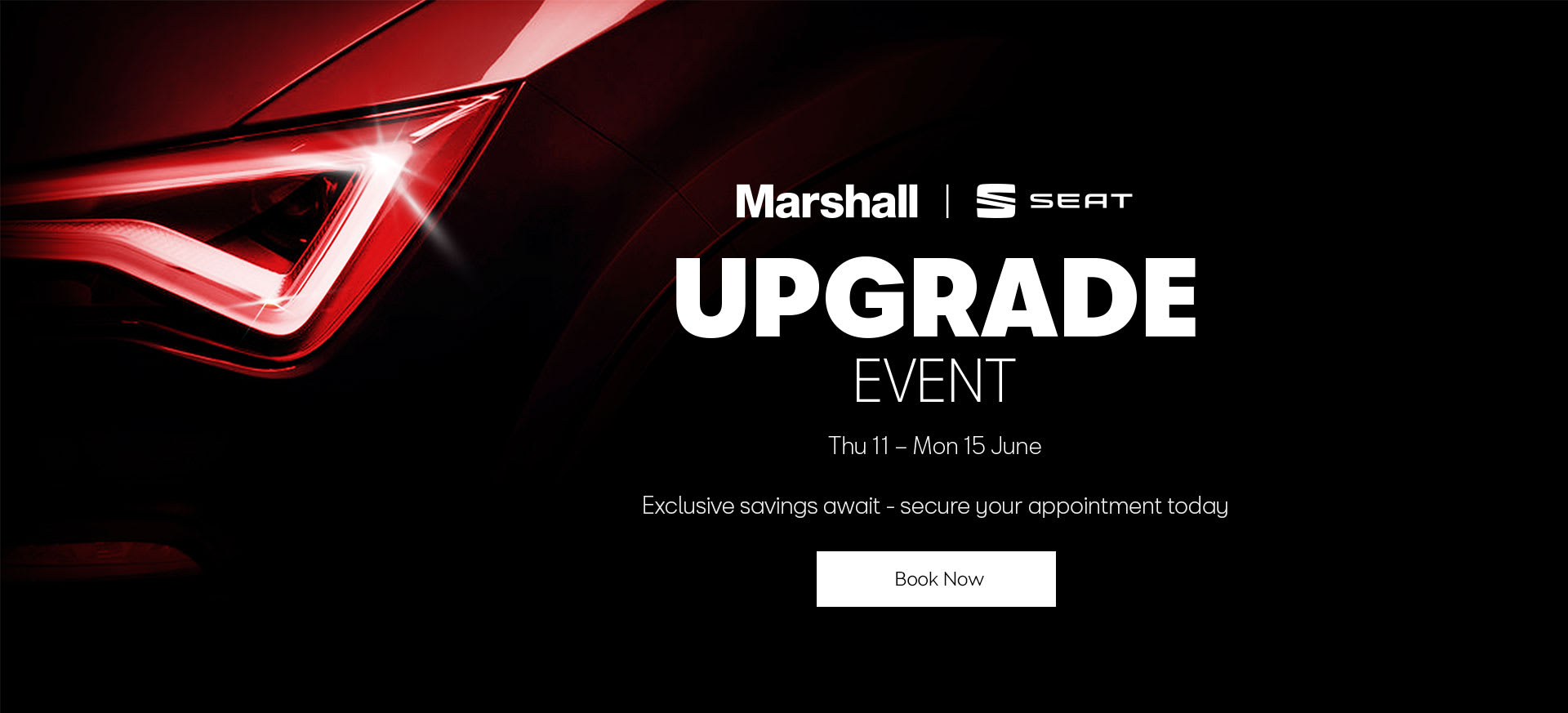 SEAT Upgrade Event