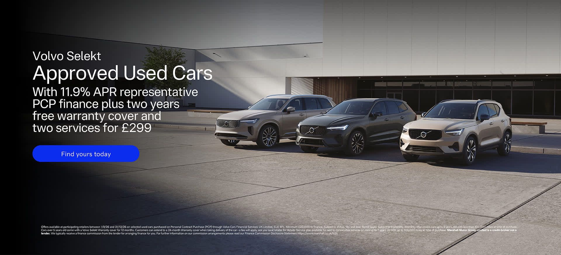 Volvo Selekt Offer