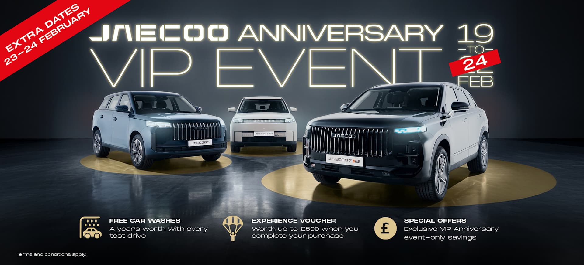 Jaecoo Anniversary VIP Event