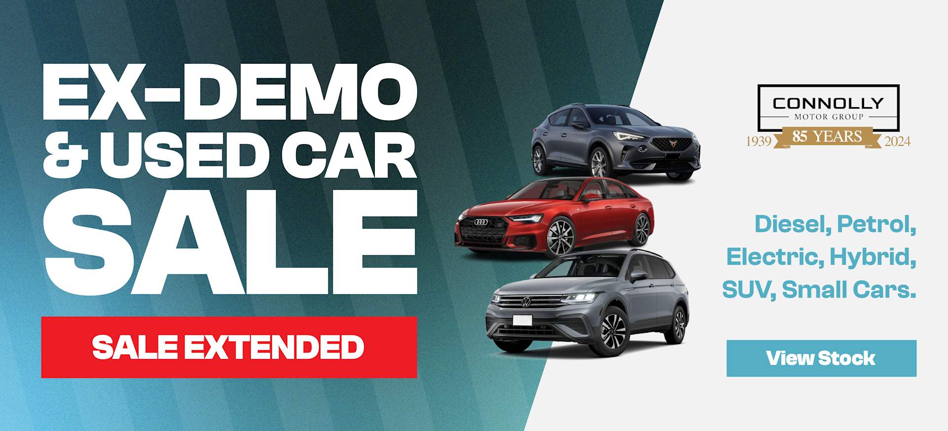 EX Demo and Used Car Sale 2025