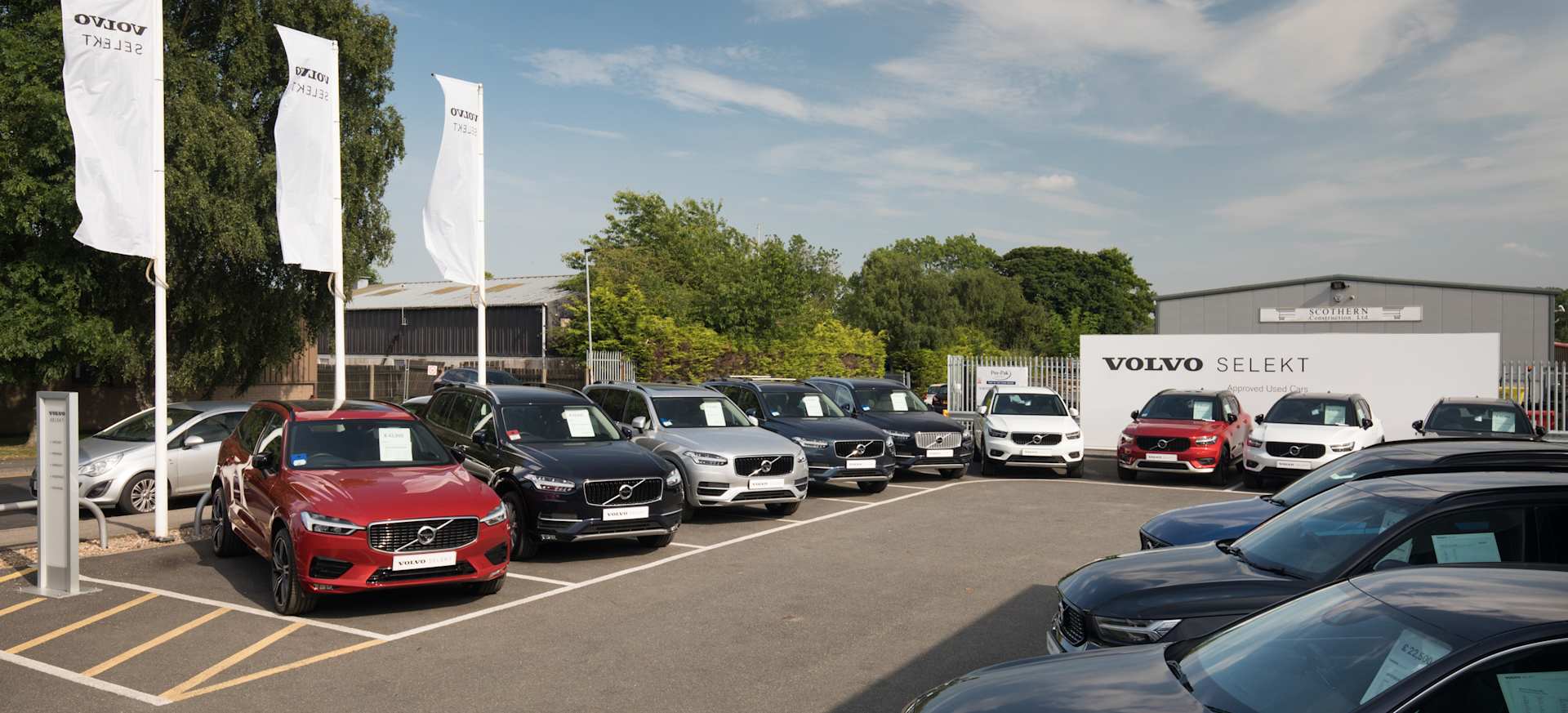Used Volvo Cars Malton & York Ray Chapman