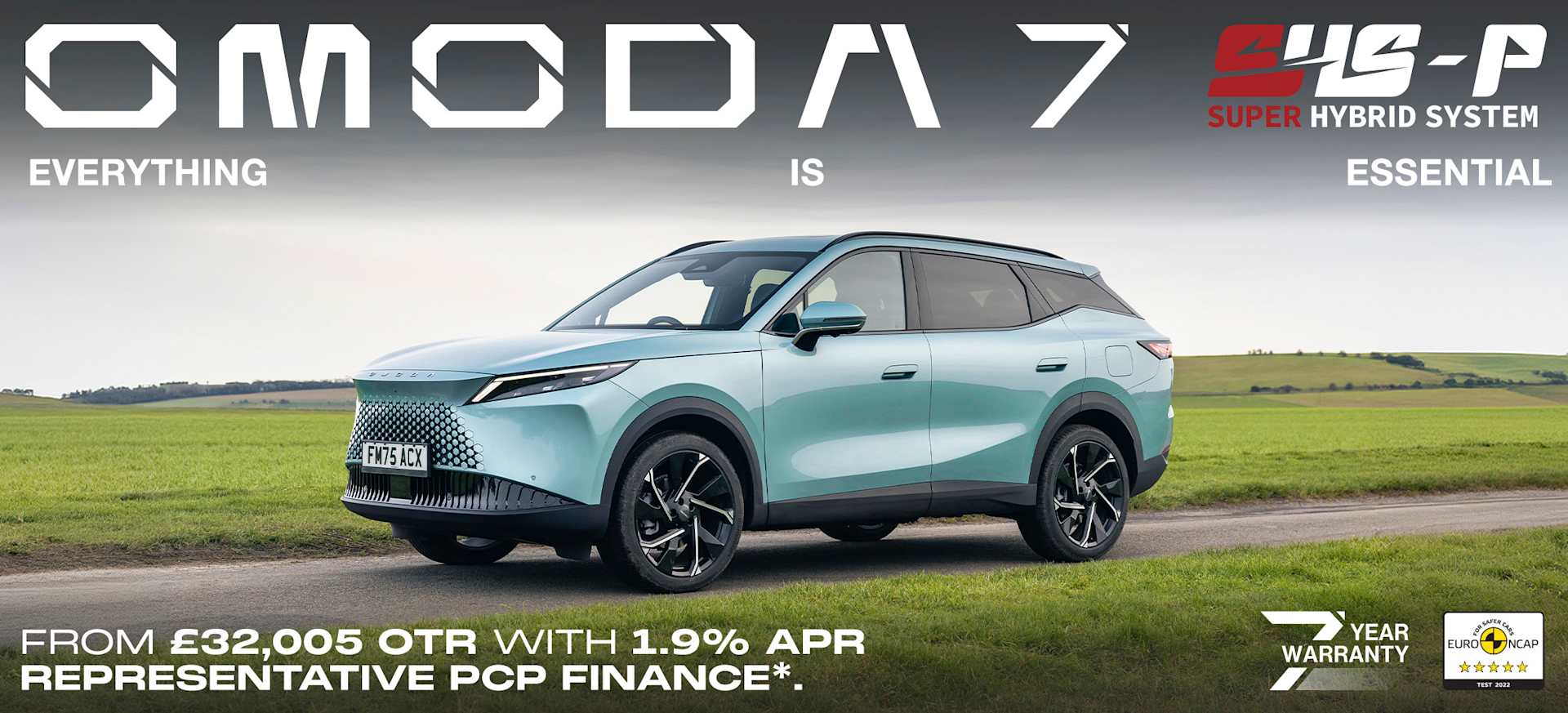 OMODA O7 SHS-P